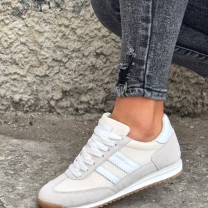 Lekkie jak piórko trampki YOSEMITE BEIGE skóra naturalna