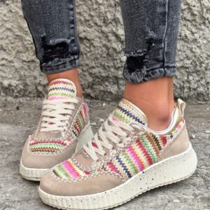 Sneakersy INSOMNIIA MULTI skóra naturalna