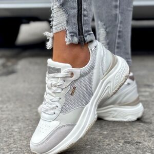 Mega lekkie sneakersy ENTERO BEIGE