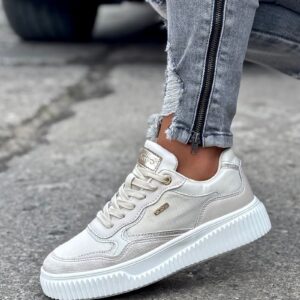 Mega lekkie trampki VENTO BEIGE