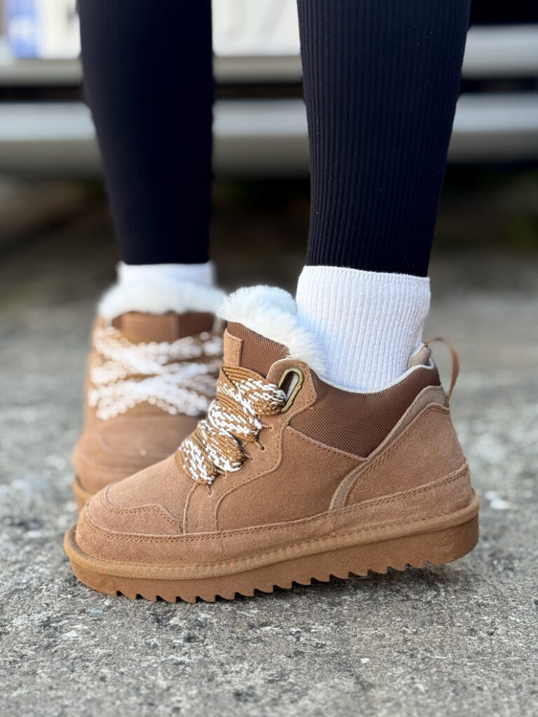 Śniegowce SNUG CAMEL skóra naturalna - obrazek 4