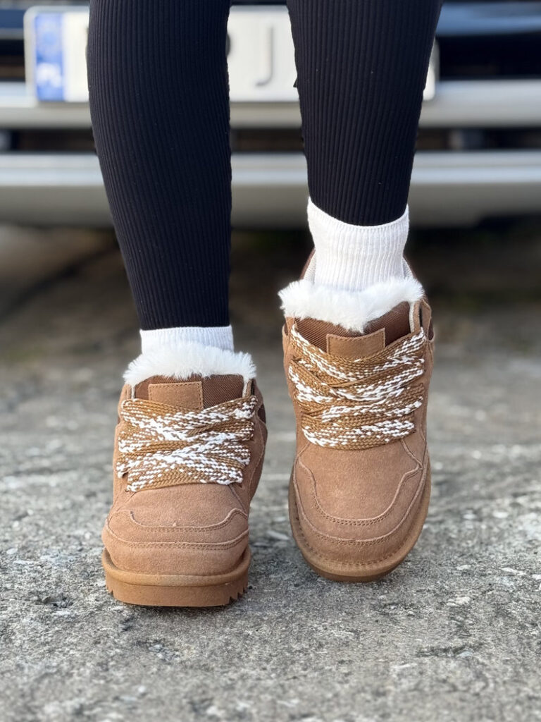 Śniegowce SNUG CAMEL skóra naturalna - obrazek 3