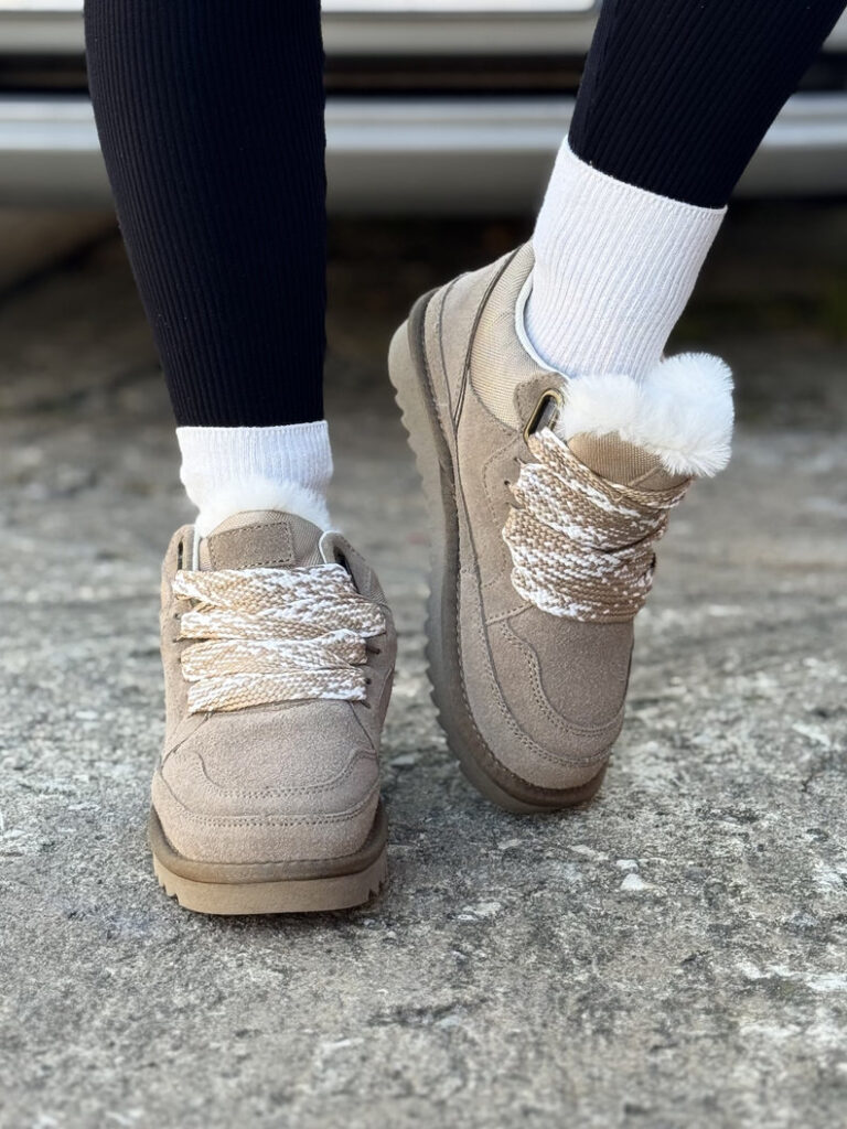 Śniegowce SNUG BEIGE skóra naturalna - obrazek 6