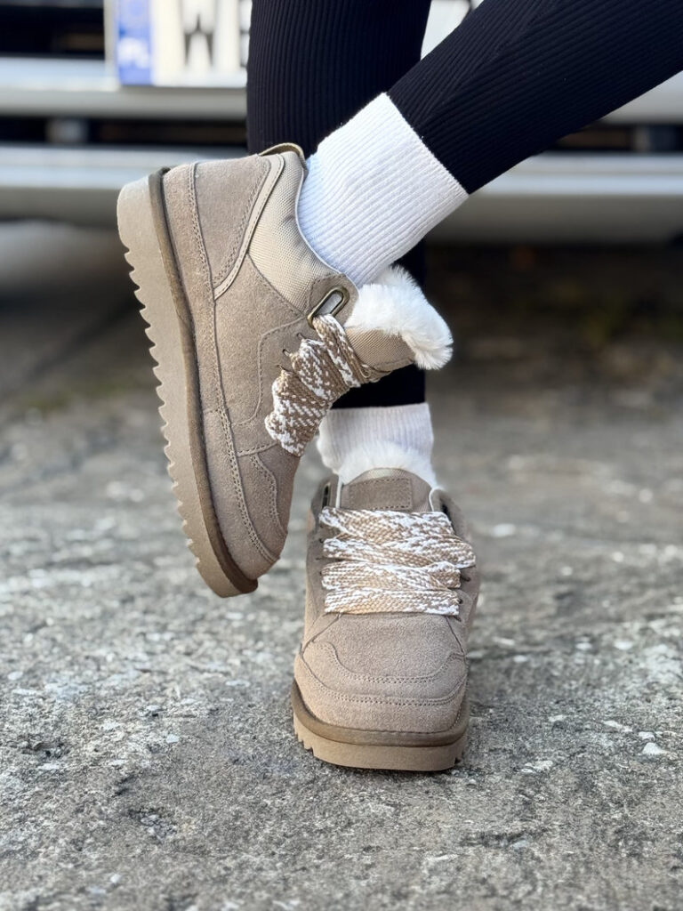 Śniegowce SNUG BEIGE skóra naturalna - obrazek 7