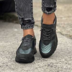 Lekkie sneakersy VENEZZA GREEN