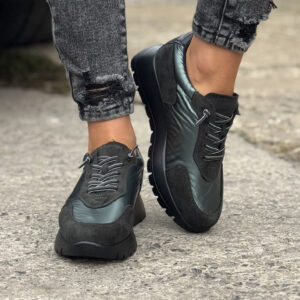 Lekkie sneakersy VENEZZA GREEN