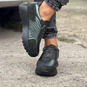 Lekkie sneakersy VENEZZA GREEN