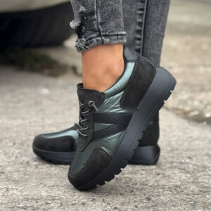 Lekkie sneakersy VENEZZA GREEN
