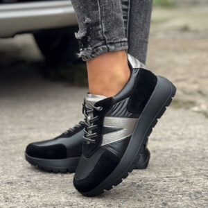 Lekkie sneakersy VENEZZA BLACK