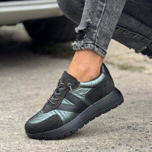 Lekkie sneakersy VENEZZA GREEN
