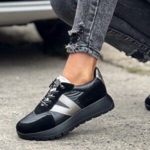 Lekkie sneakersy VENEZZA BLACK