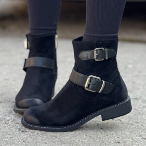 Ocieplane botki ESTELIA BLACK
