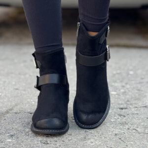 Ocieplane botki ESTELIA BLACK