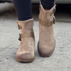 Ocieplane botki ESTELIA BEIGE