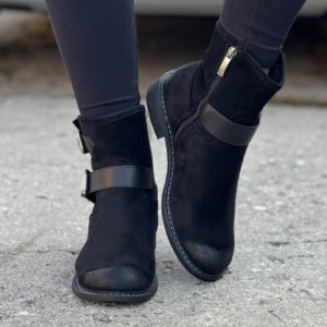 Ocieplane botki ESTELIA BLACK