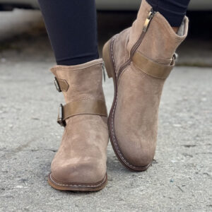 Ocieplane botki ESTELIA BEIGE