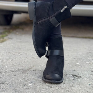 Ocieplane botki ESTELIA BLACK