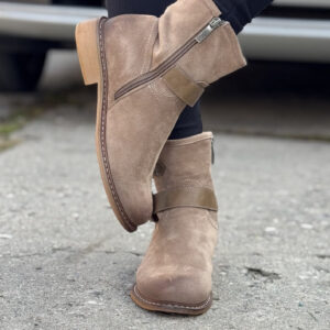 Ocieplane botki ESTELIA BEIGE