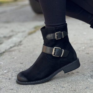 Ocieplane botki ESTELIA BLACK