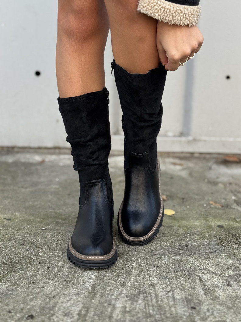 Lekkie kozaczki ARIA BLACK - obrazek 3