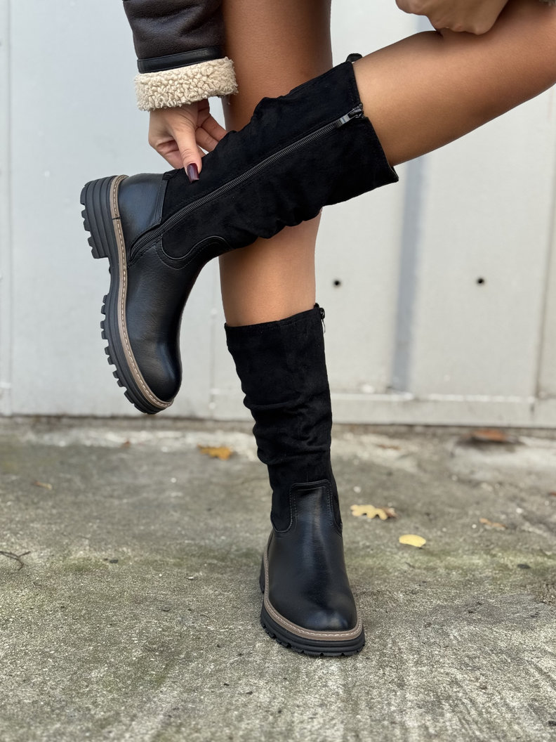 Lekkie kozaczki ARIA BLACK - obrazek 5