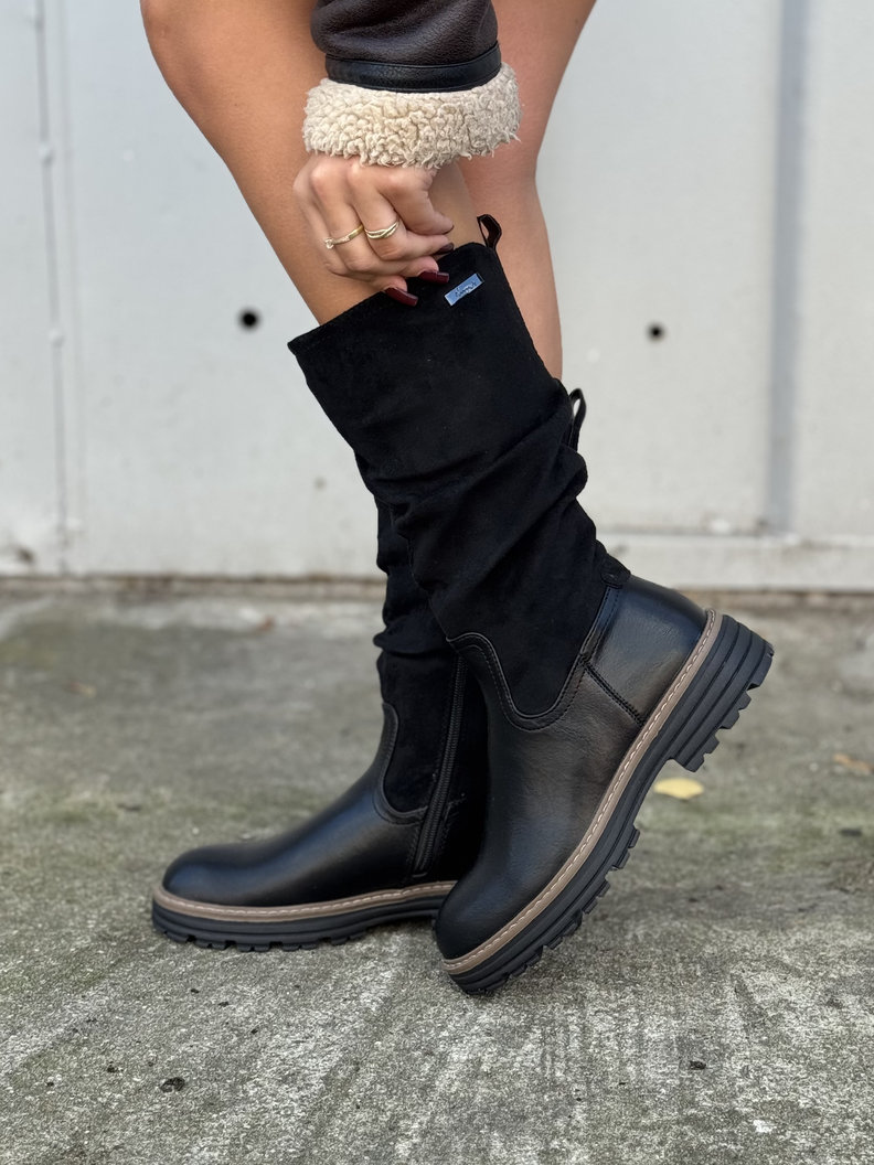 Lekkie kozaczki ARIA BLACK - obrazek 6