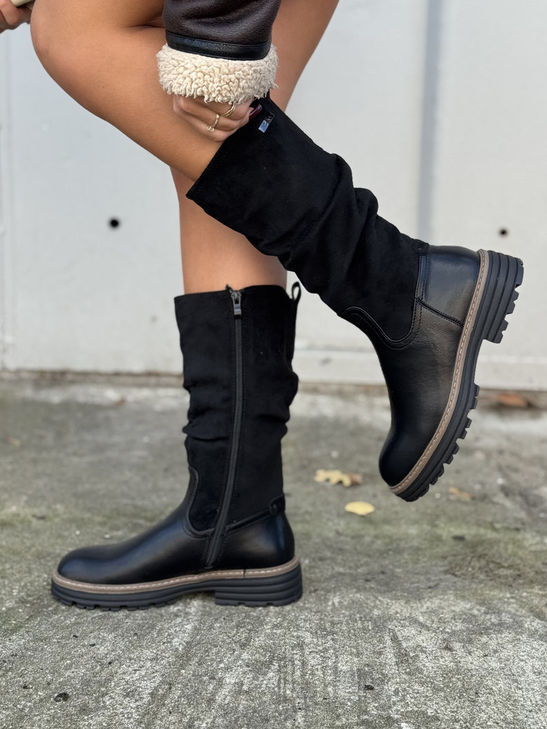 Lekkie kozaczki ARIA BLACK - obrazek 7