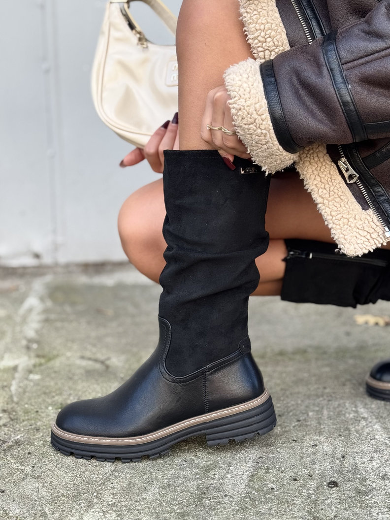 Lekkie kozaczki ARIA BLACK - obrazek 4