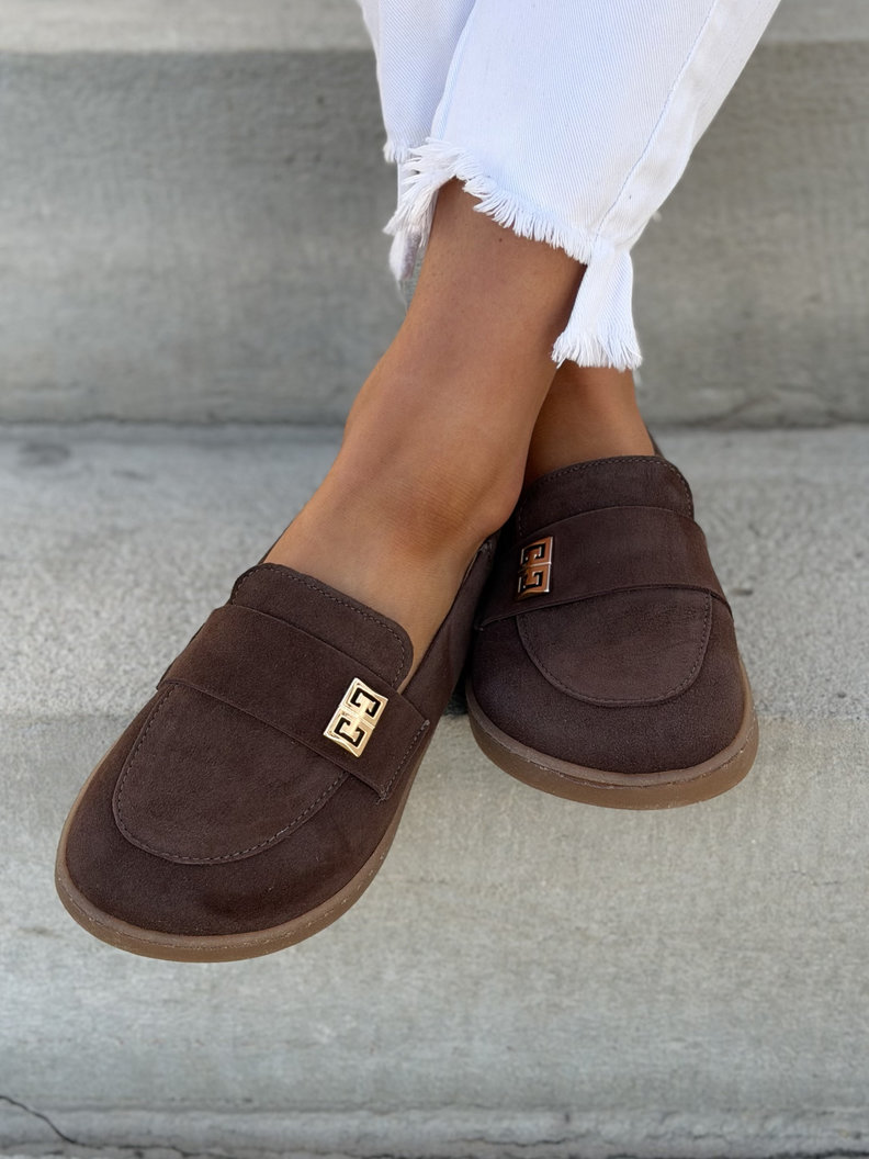 MOKASYNY KAZADII BAREFOOT ARIENE CHOCO skóra naturalna - obrazek 8