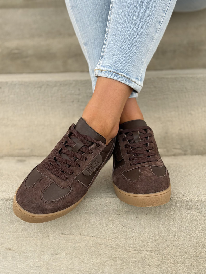 TRAMPKI DALSI CHOCO skóra naturalna - obrazek 8