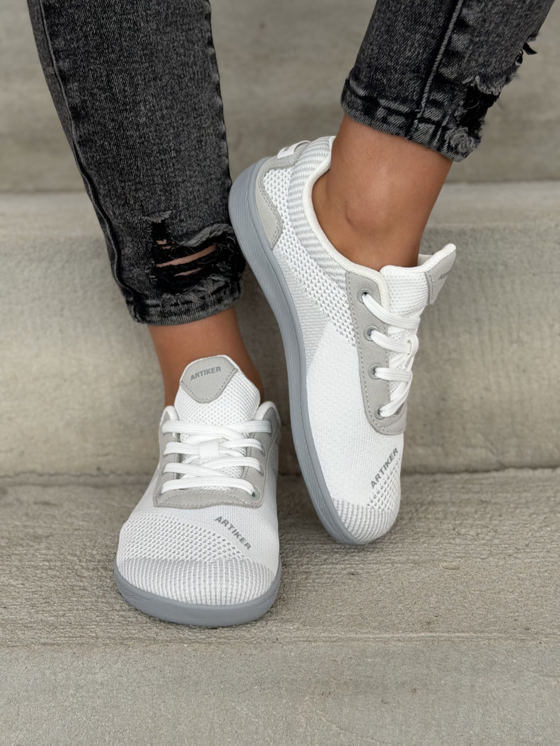 BIAŁE BAREFOOT ALIVIO TYPU SKARPETA - obrazek 4