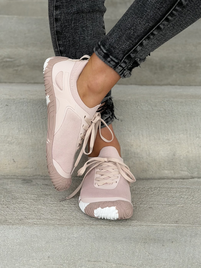 RÓŻOWE BAREFOOT ADISSON TYPU SKARPETA - obrazek 5