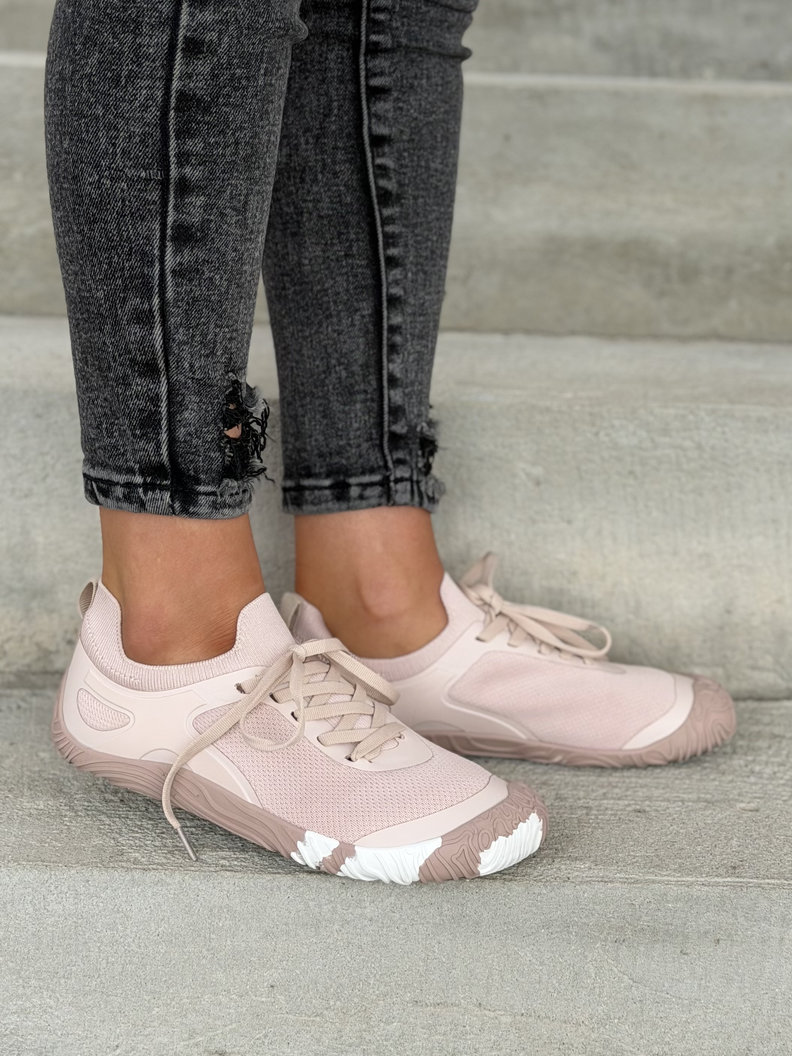RÓŻOWE BAREFOOT ADISSON TYPU SKARPETA - obrazek 3