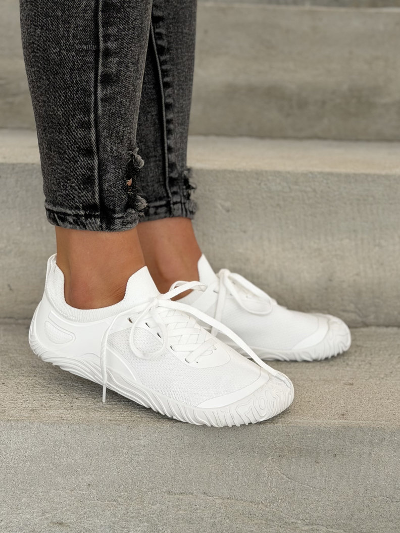 BIAŁE BAREFOOT ADISSON TYPU SKARPETA - obrazek 4