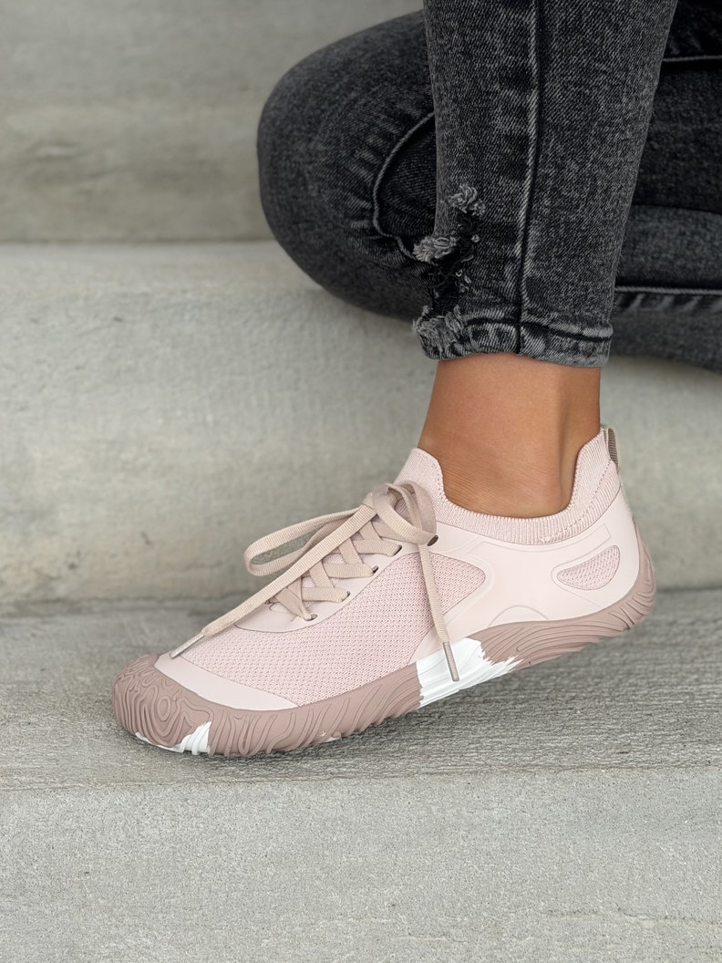 RÓŻOWE BAREFOOT ADISSON TYPU SKARPETA - obrazek 6