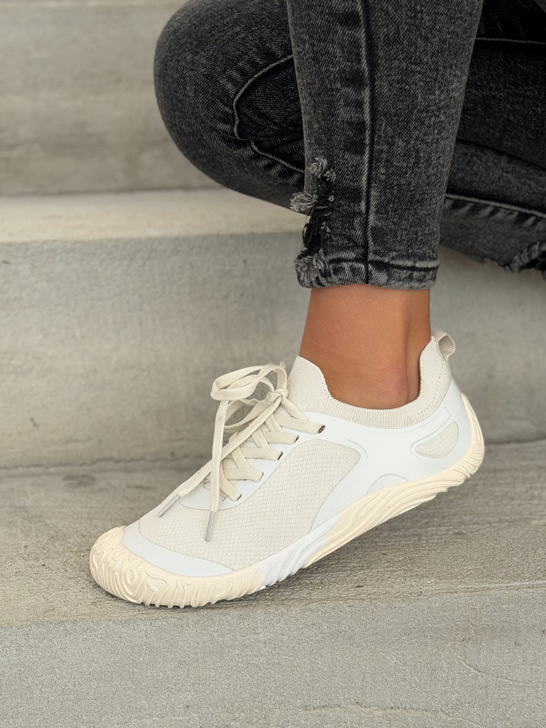 BEŻOWE BAREFOOT ADISSON TYPU SKARPETA - obrazek 7