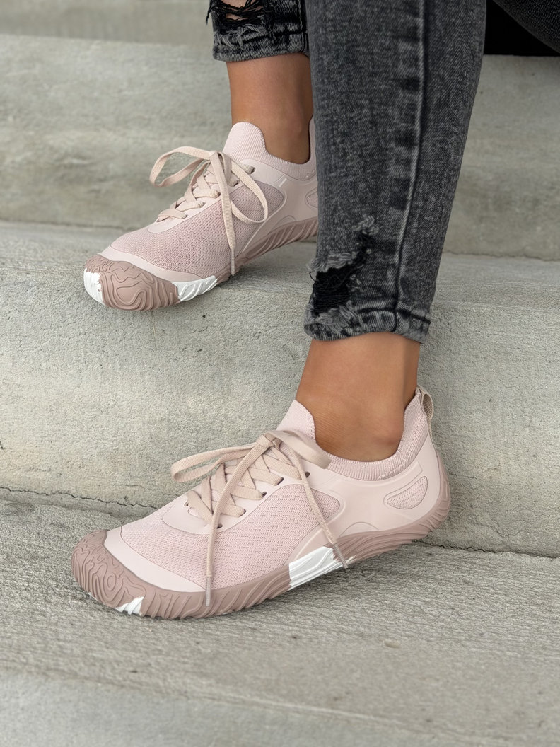 RÓŻOWE BAREFOOT ADISSON TYPU SKARPETA - obrazek 7