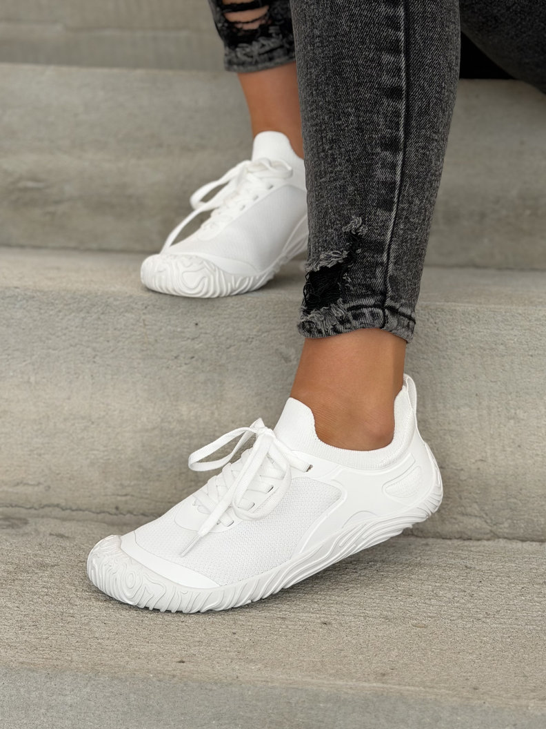 BIAŁE BAREFOOT ADISSON TYPU SKARPETA - obrazek 6