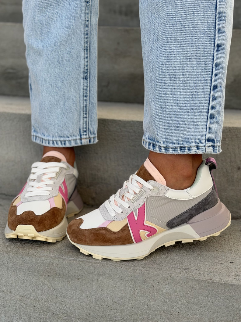 Sneakersy KAVELA COSTA FUCHSIA mega lekkie - obrazek 9