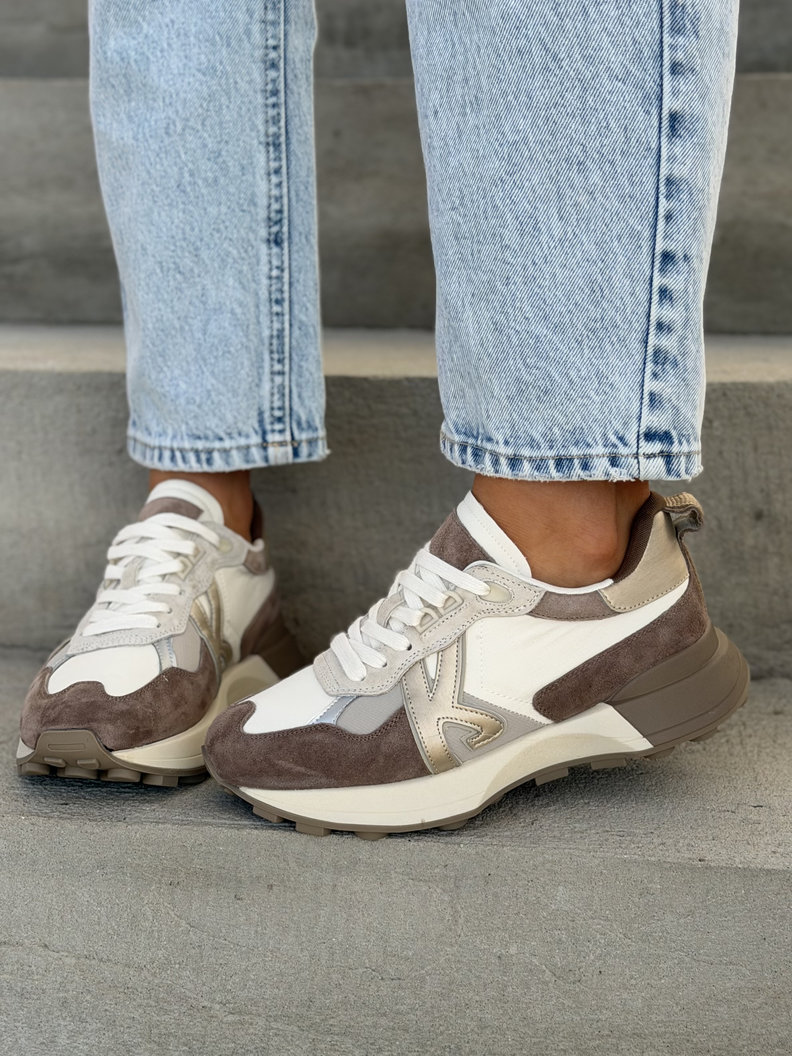 Sneakersy KAVELA COSTA BEIGE mega lekkie - obrazek 9