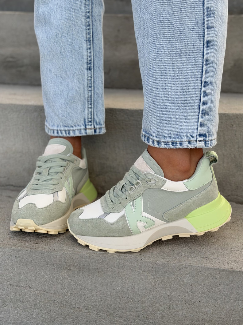 Sneakersy KAVELA COSTA GREEN mega lekkie - obrazek 8