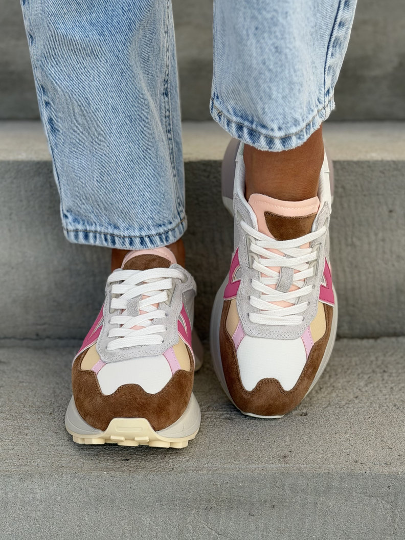 Sneakersy KAVELA COSTA FUCHSIA mega lekkie - obrazek 4