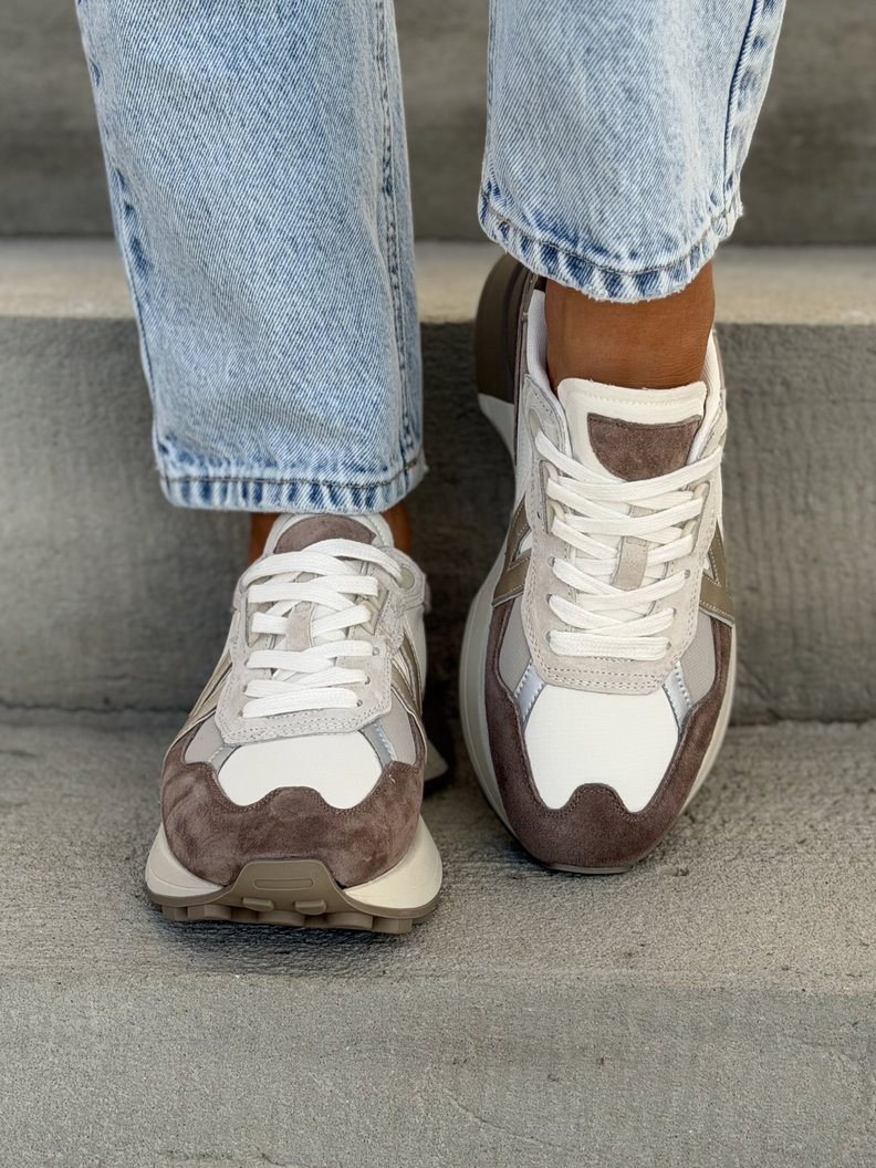 Sneakersy KAVELA COSTA BEIGE mega lekkie - obrazek 3