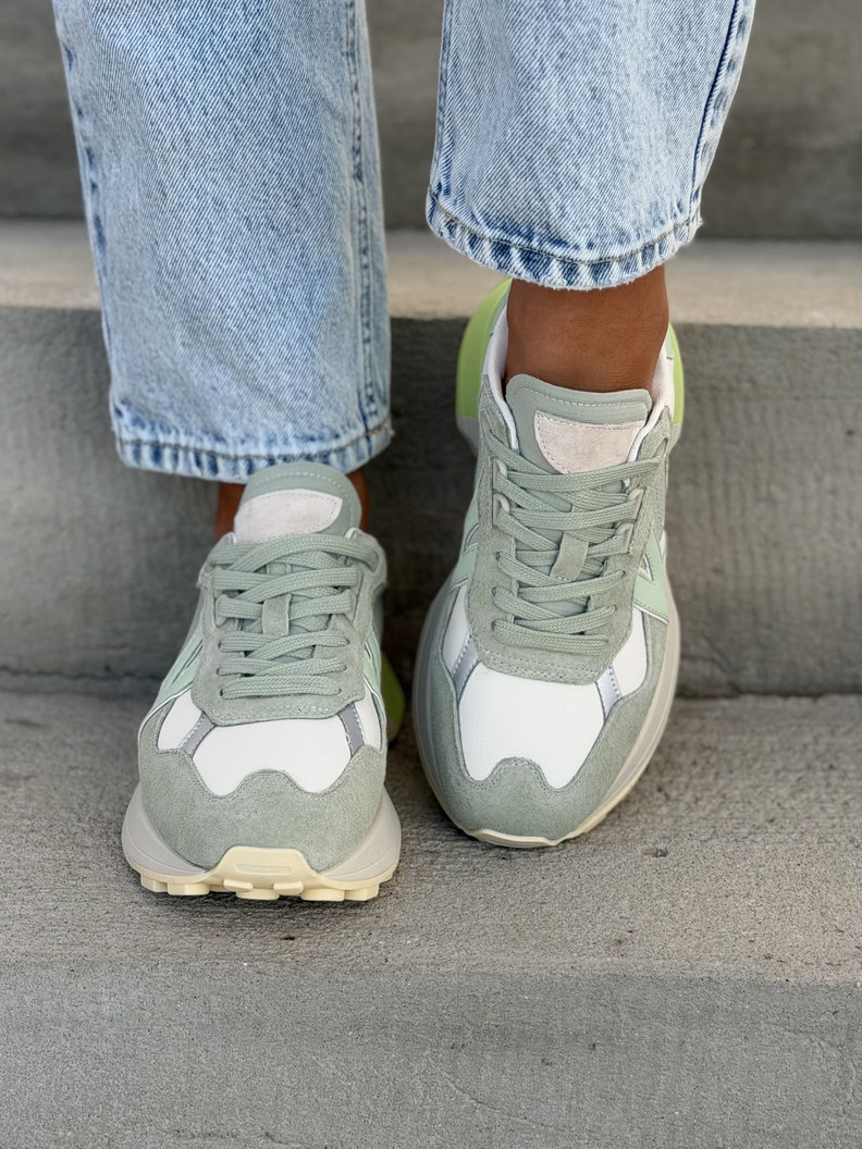 Sneakersy KAVELA COSTA GREEN mega lekkie - obrazek 5