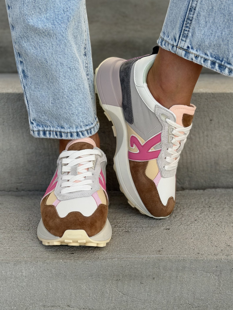 Sneakersy KAVELA COSTA FUCHSIA mega lekkie - obrazek 5
