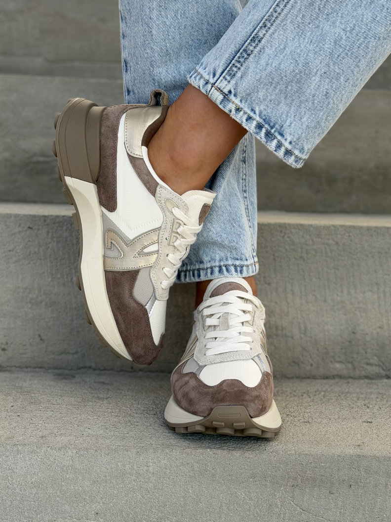 Sneakersy KAVELA COSTA BEIGE mega lekkie - obrazek 4