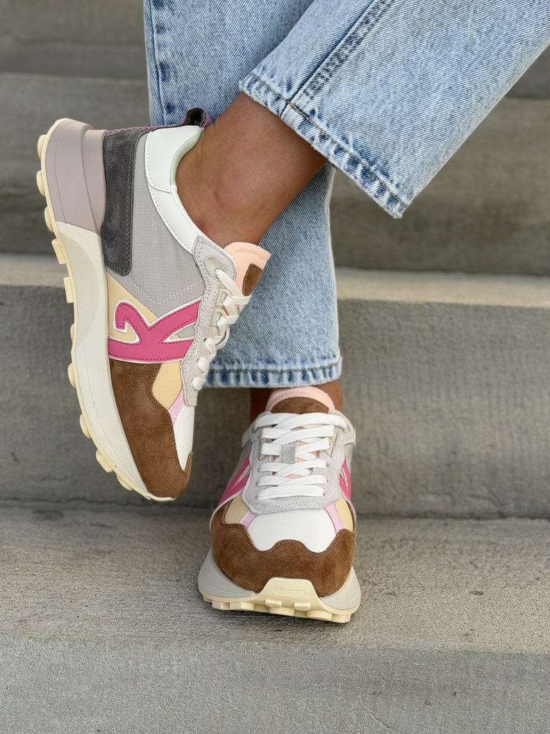 Sneakersy KAVELA COSTA FUCHSIA mega lekkie - obrazek 6