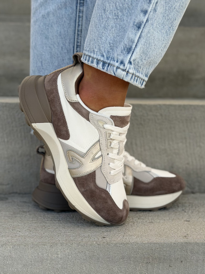 Sneakersy KAVELA COSTA BEIGE mega lekkie - obrazek 5