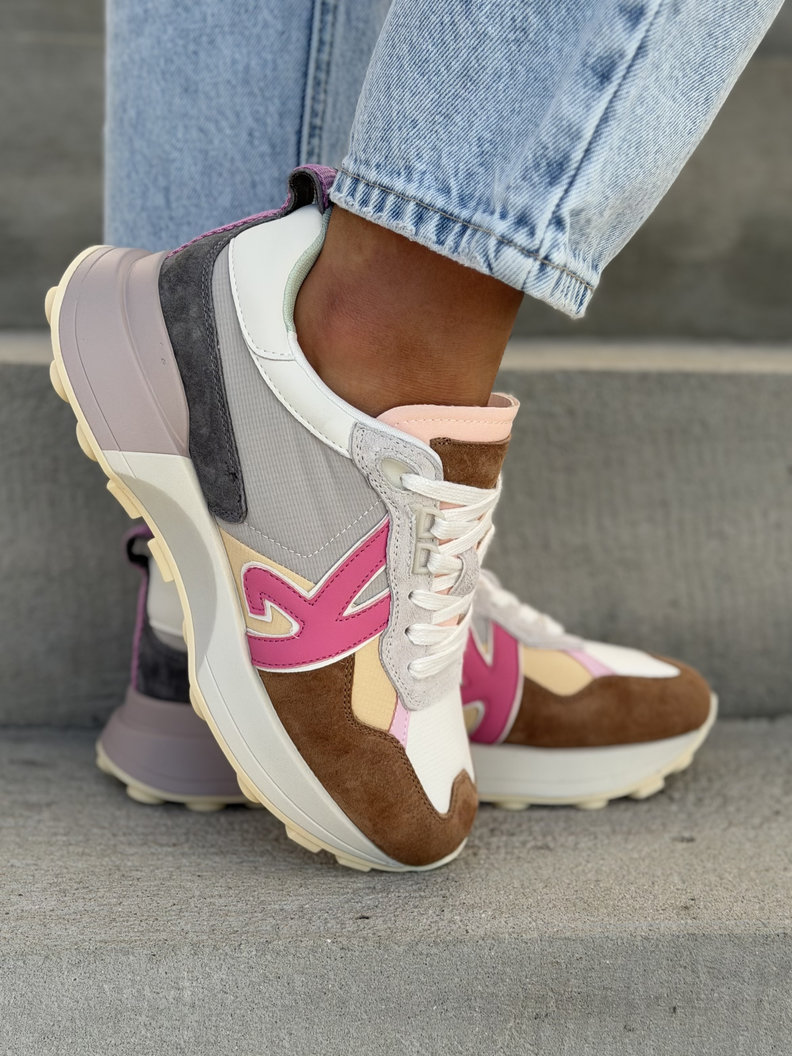 Sneakersy KAVELA COSTA FUCHSIA mega lekkie - obrazek 7