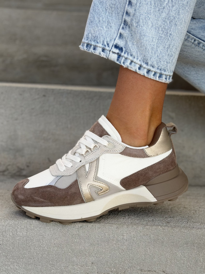 Sneakersy KAVELA COSTA BEIGE mega lekkie - obrazek 6